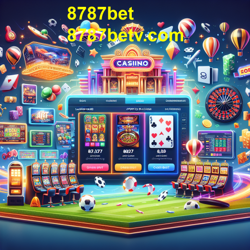 Explorando o Mundo dos Jogos na 8787bet