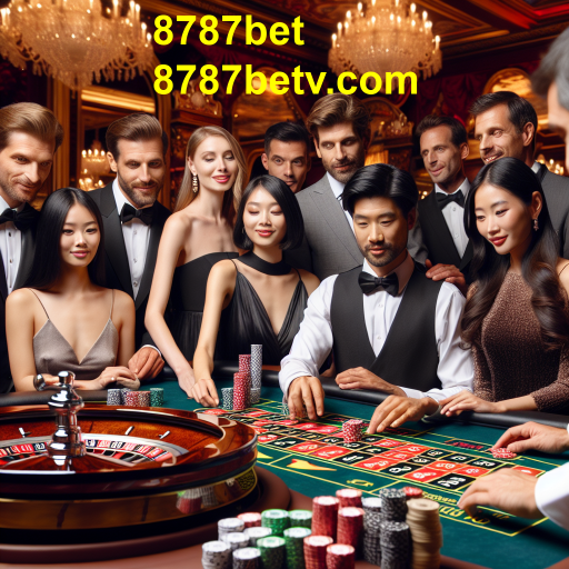 Experiência Imersiva: Jogando Ao Vivo no 8787bet