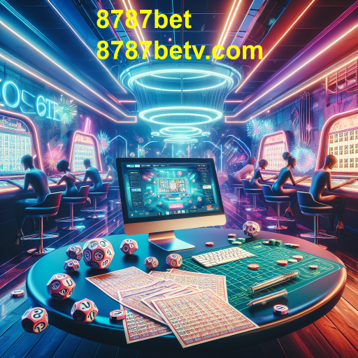 Explorando a Loteria no 8787bet: História, Modalidades e Dicas