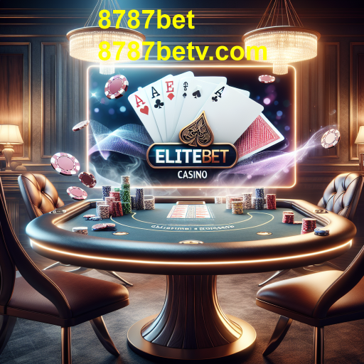 Descubra a Emoção do Poker no 8787bet